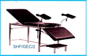 Hospital Furniture (Gynecological Examination Couch)