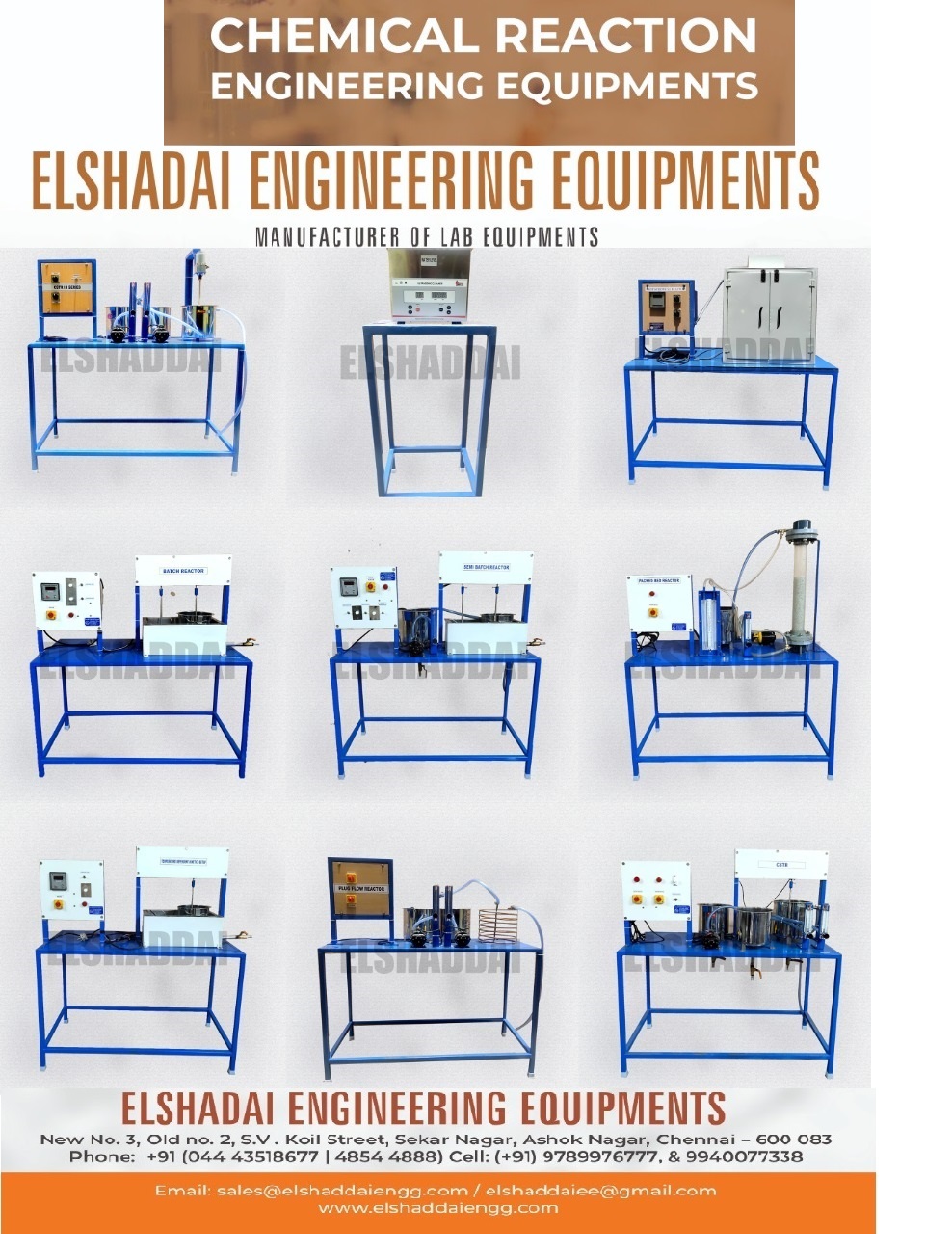 CHEMICAL REACTION ENGINEERING LABORATORY