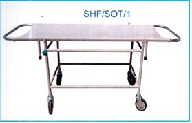 Hospital Furniture (Stretcher on Trolley)