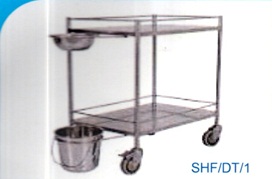 Hospital Furniture (Dressing Trolley)