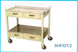 Hospital Furniture (Dressing Trolley)