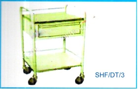 Hospital Furniture (Dressing Trolley)