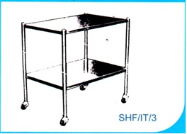 Hospital Furniture (Instrument Trolley)