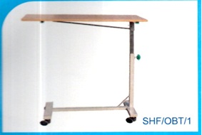 Hospital Furniture (Adjustable Beside Table)