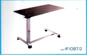 Hospital Furniture (Adjustable Beside Table)