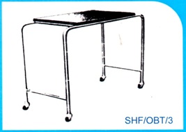 Hospital Furniture (Over Bed Table)