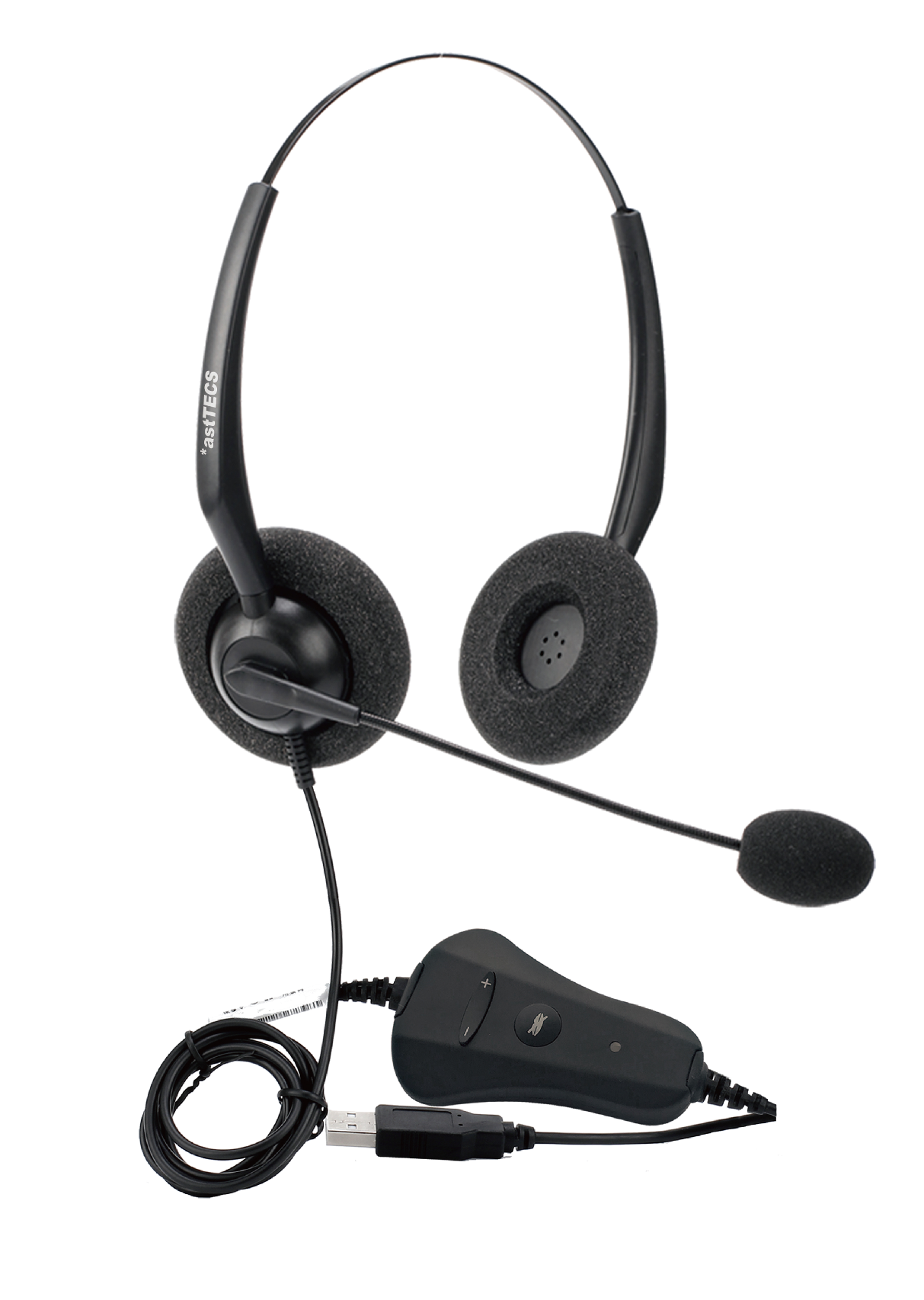 Call center headset