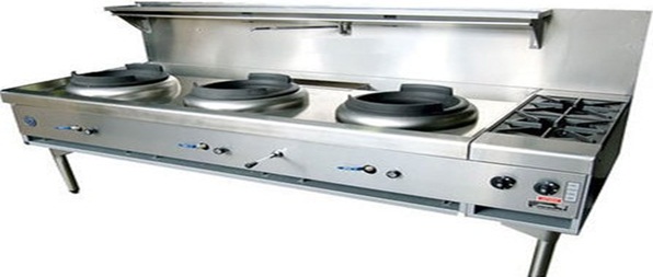 CHINESE COOKING RANGE - 1 burner (KITCHEN EQUIPMENT)