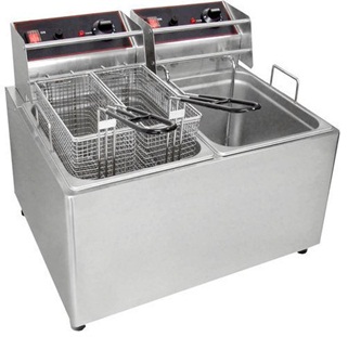 DEEP FAT FRYER - FLOOR MODEL -ELECTRIC TYPE - 6 Ltrs. (KITCHEN EQUIPMENT)