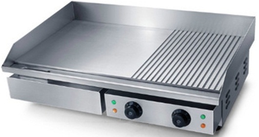 GRIDDLE PLATE - ELECTRIC - 2 burners (KITCHEN EQUIPMENT)