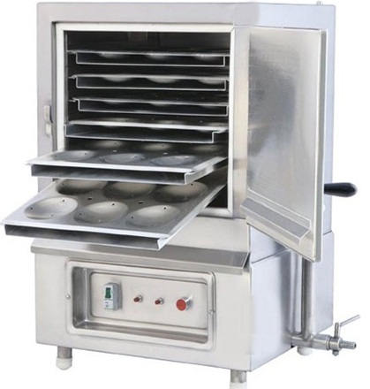 IDLY STEAMER -ELECTRIC TYPE - 54 IDLY CAPACITY (KITCHEN EQUIPMENT)