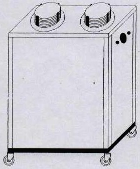 MOBILE PLATE WARMER - 100 PLATE - ELECTRIC (KITCHEN EQUIPMENT)