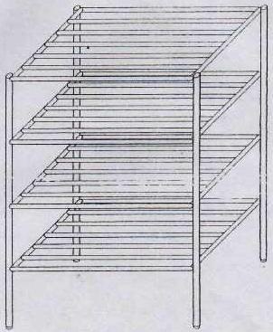 POT RACK (KITCHEN EQUIPMENT)