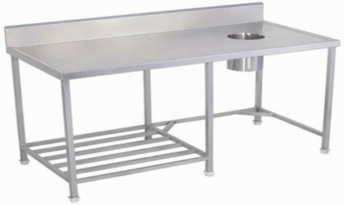 SOILED DISH TABLE (KITCHEN EQUIPMENT)