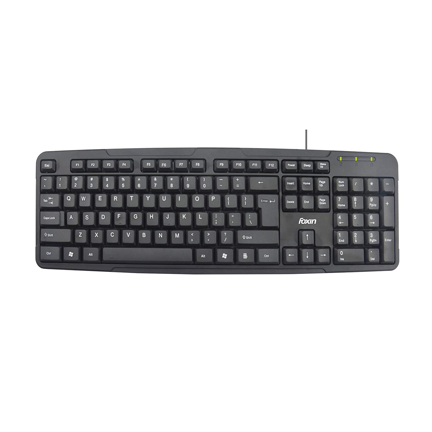 FOXIN WIRED KEYBORD