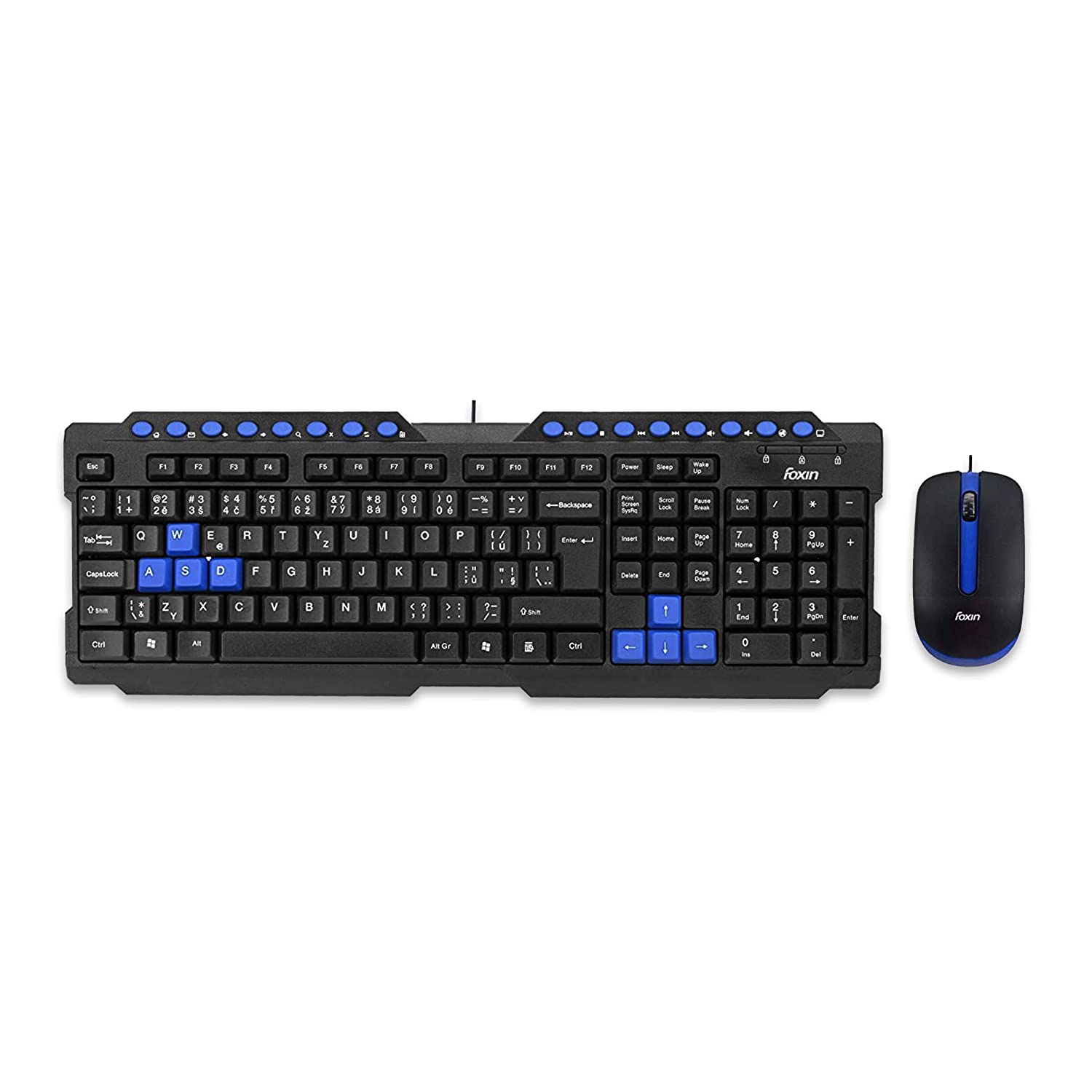 WIRED MULTIMEDIA COMBO