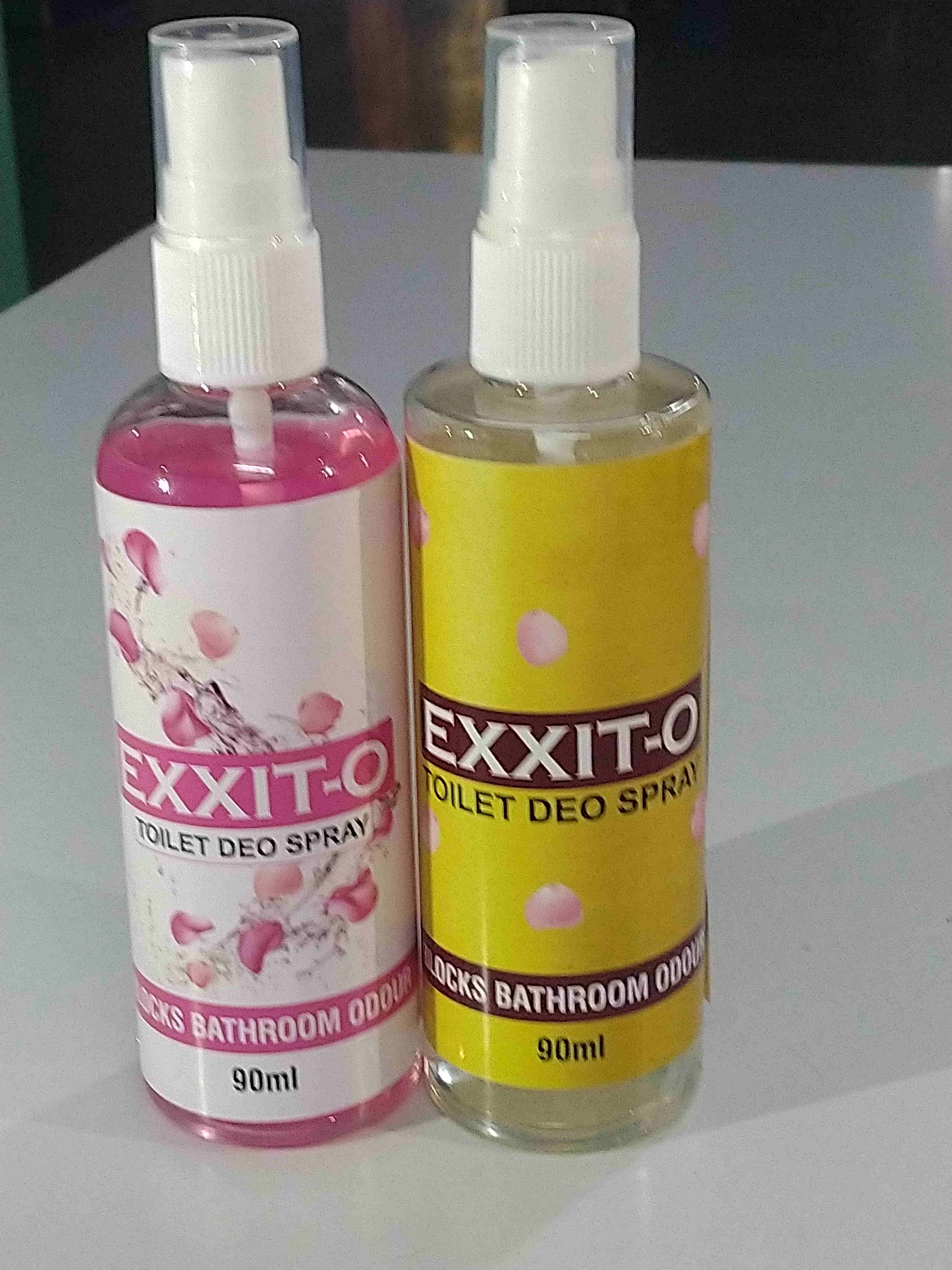 EXXIT-O Toilet Deospray