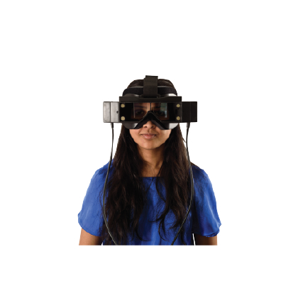 NeuroEquilibrium Videonystagmography (VNG) Equipment For Vertigo Clinics CMOS Image sensor 1/3 inch Image sensor NeuroEquilibrium