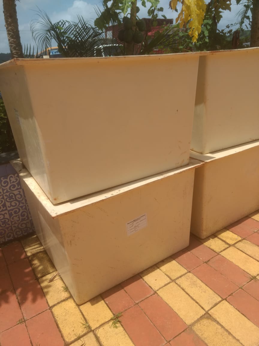 Bio Digestor tanks