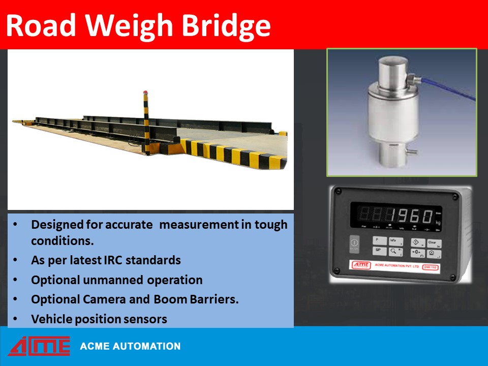 ROAD WEIGH BRIDGE
