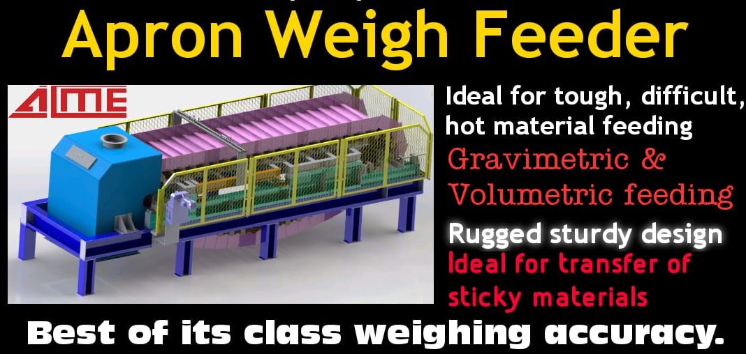 APRON WEIGH FEEDER