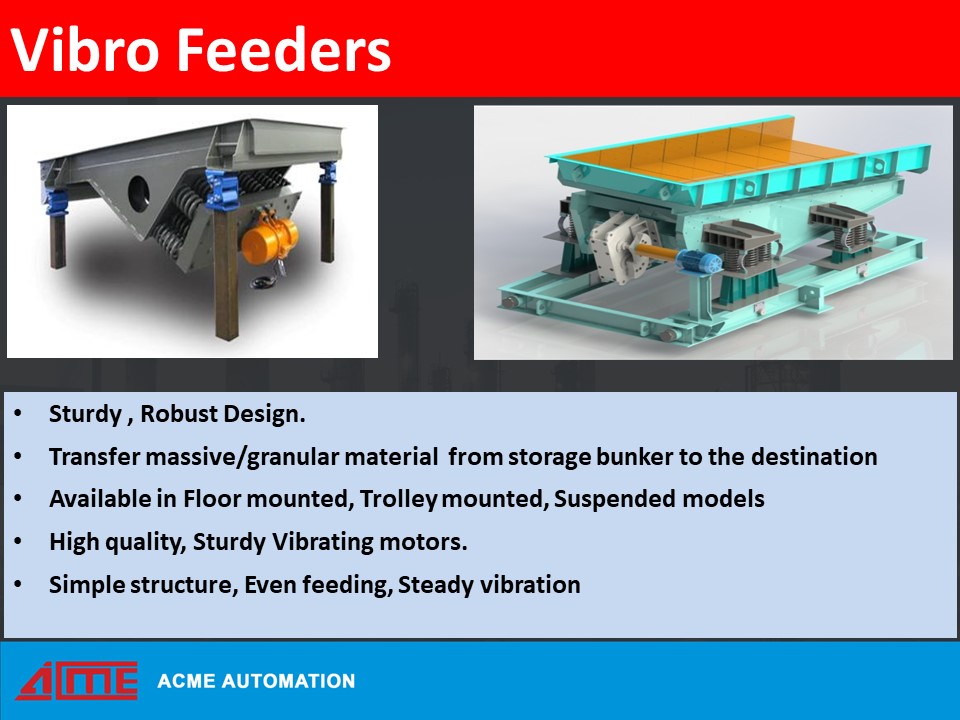 VIBRO FEEDERS