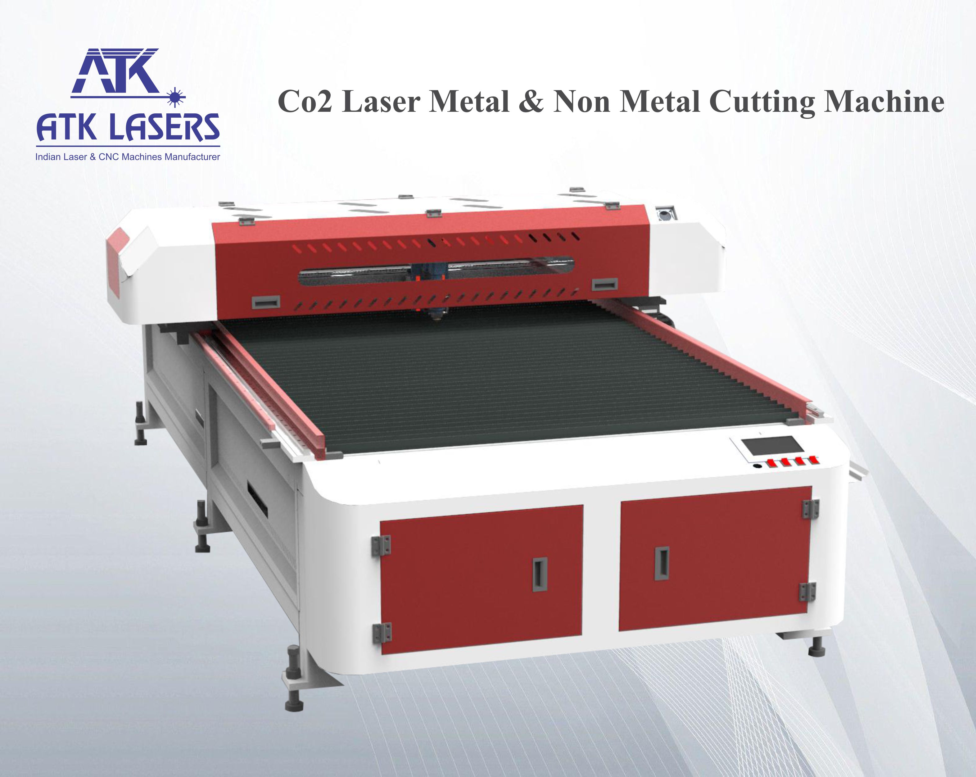 CO2 METAL AND NON-METAL CUTTING MACHINE