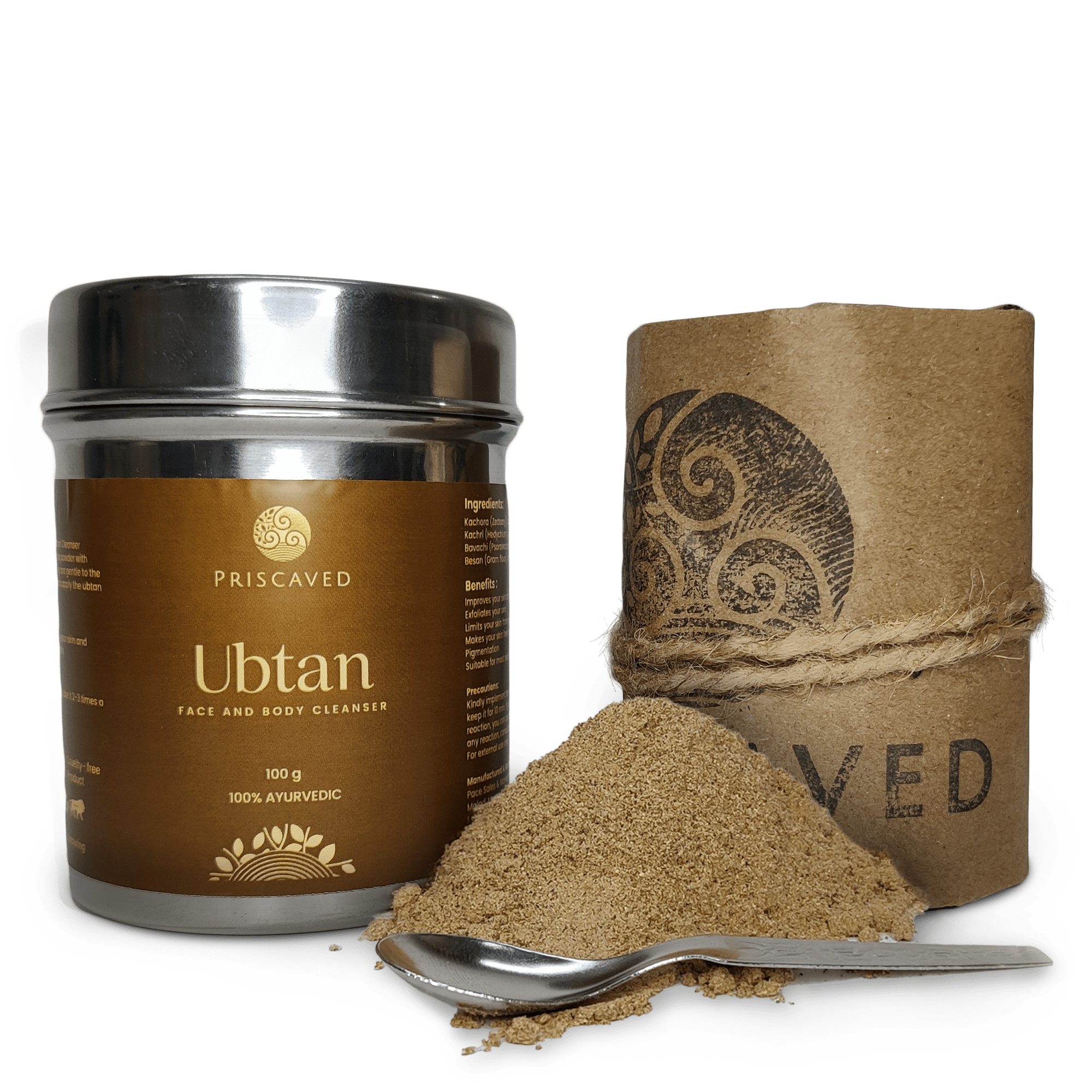 Ubtan Face And Body Cleanser