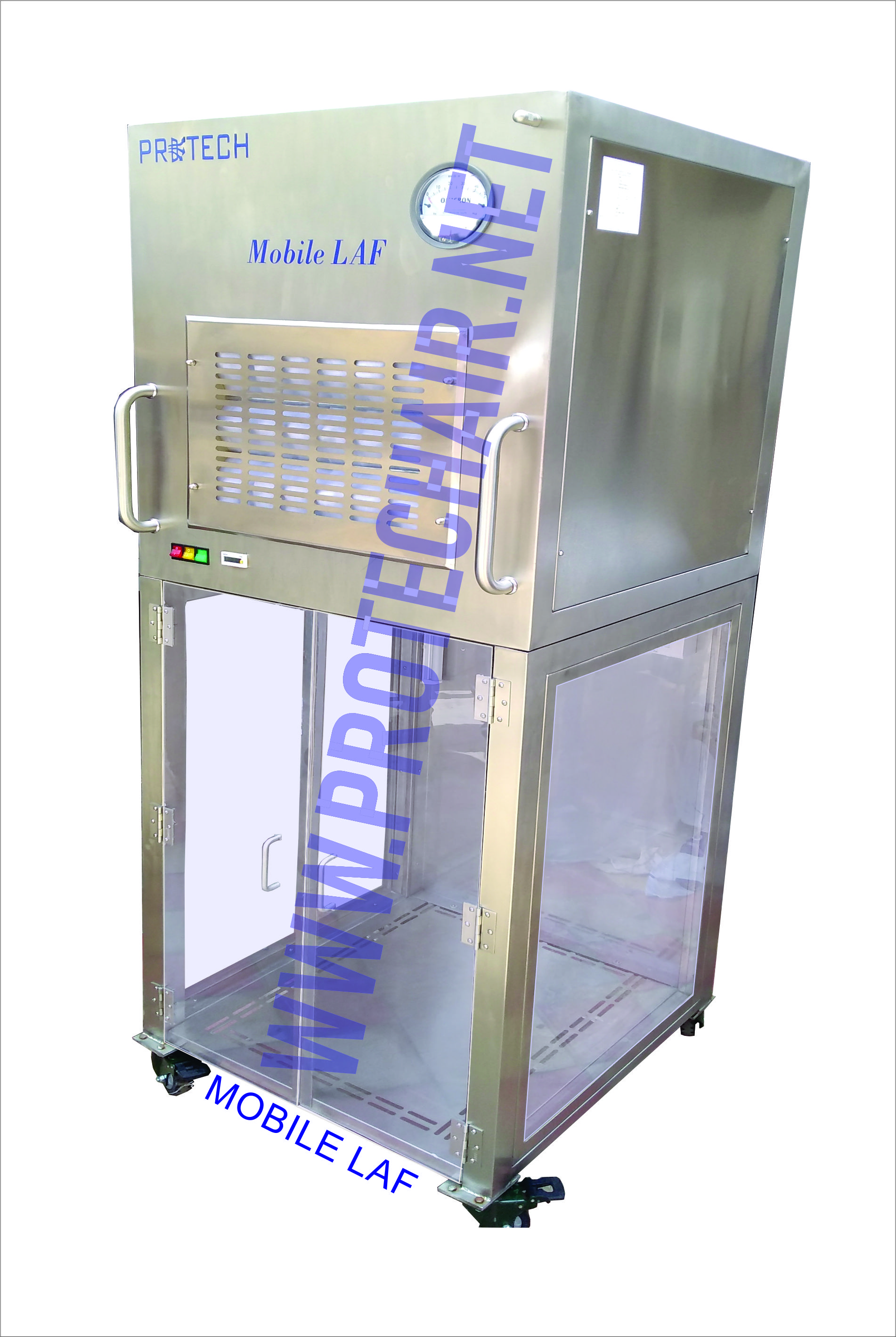 Battery Operated Laminar Air Flow Unit