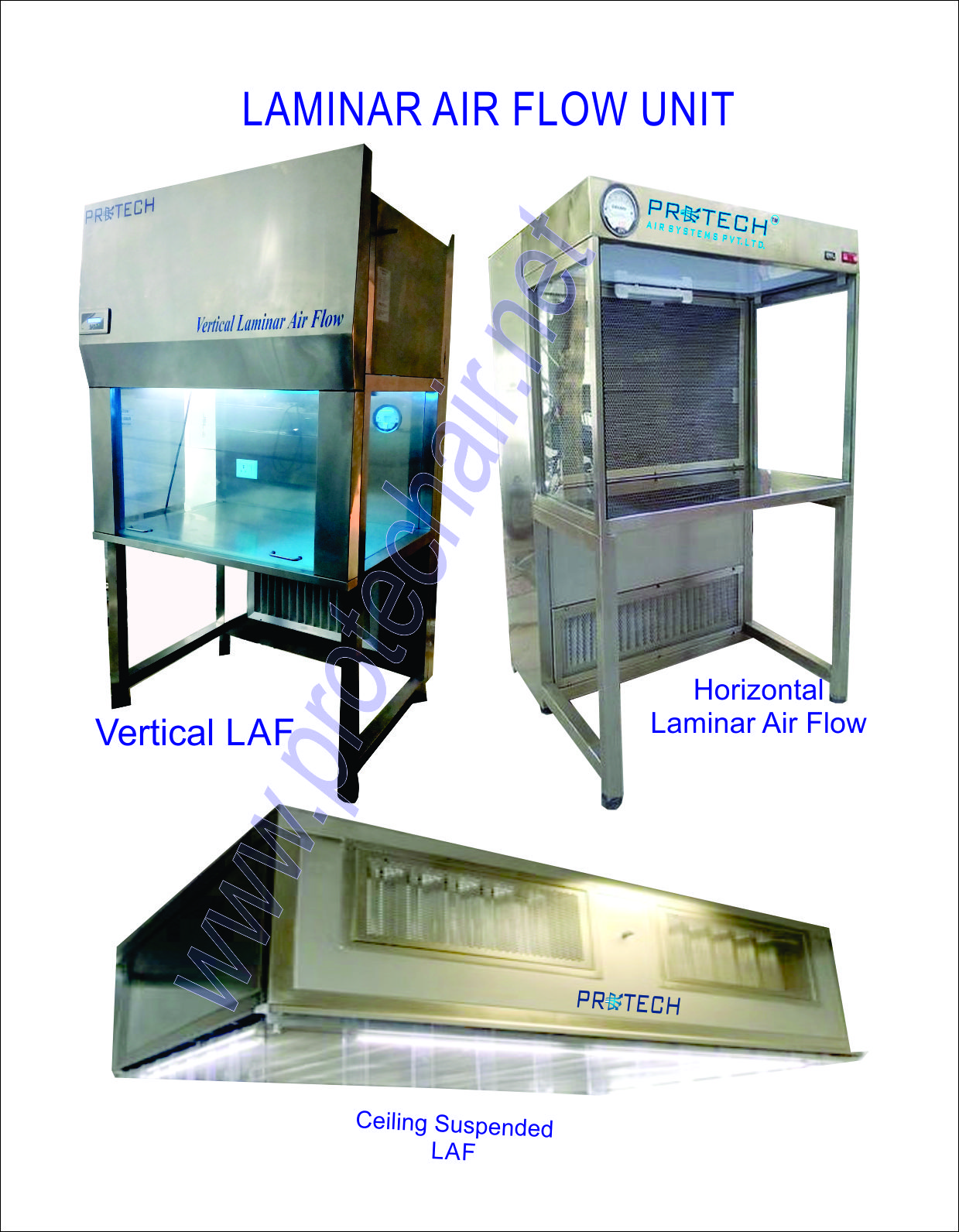 Laminar Air Flow