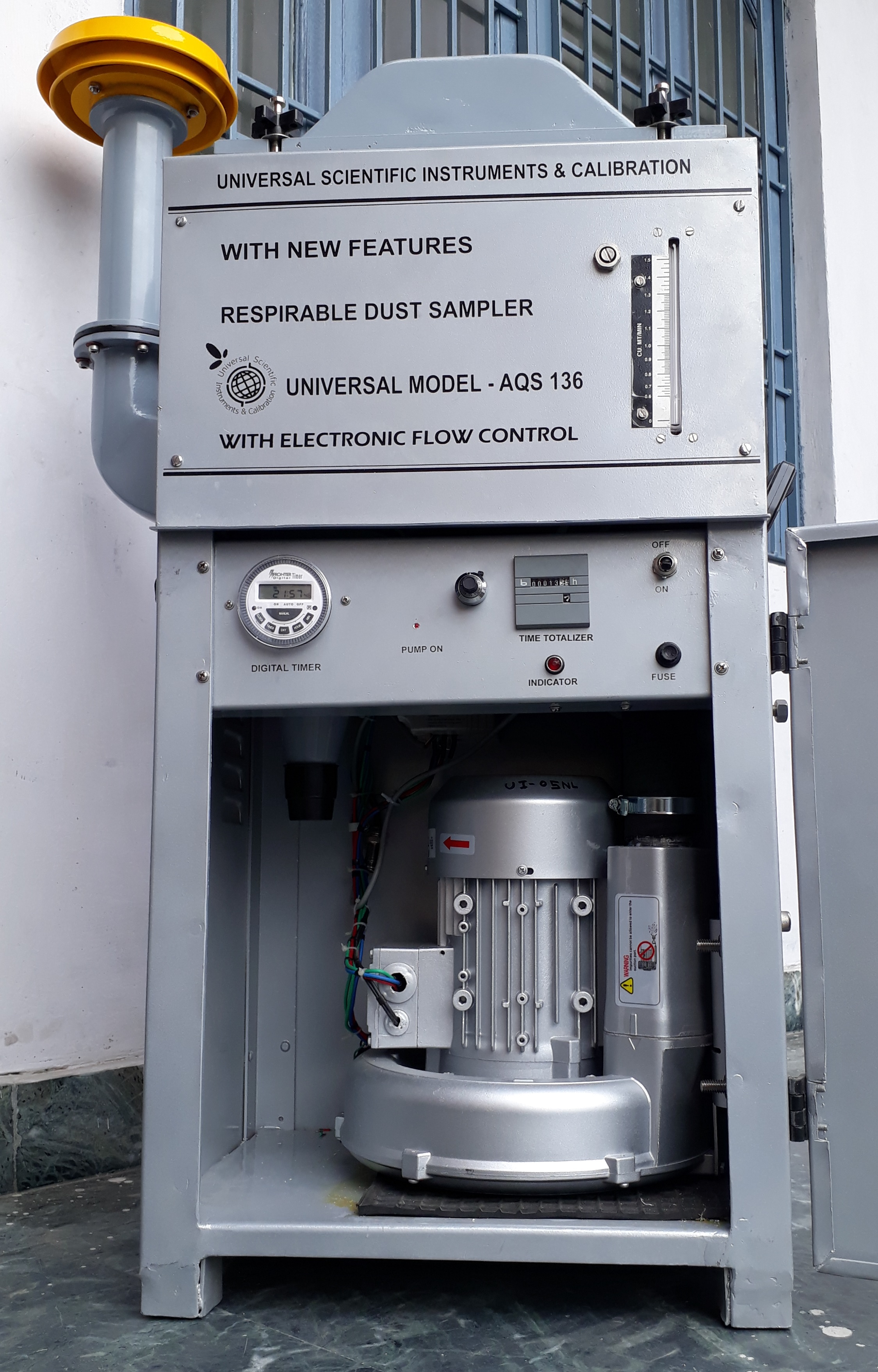 Respirable Dust Sampler IS 5182