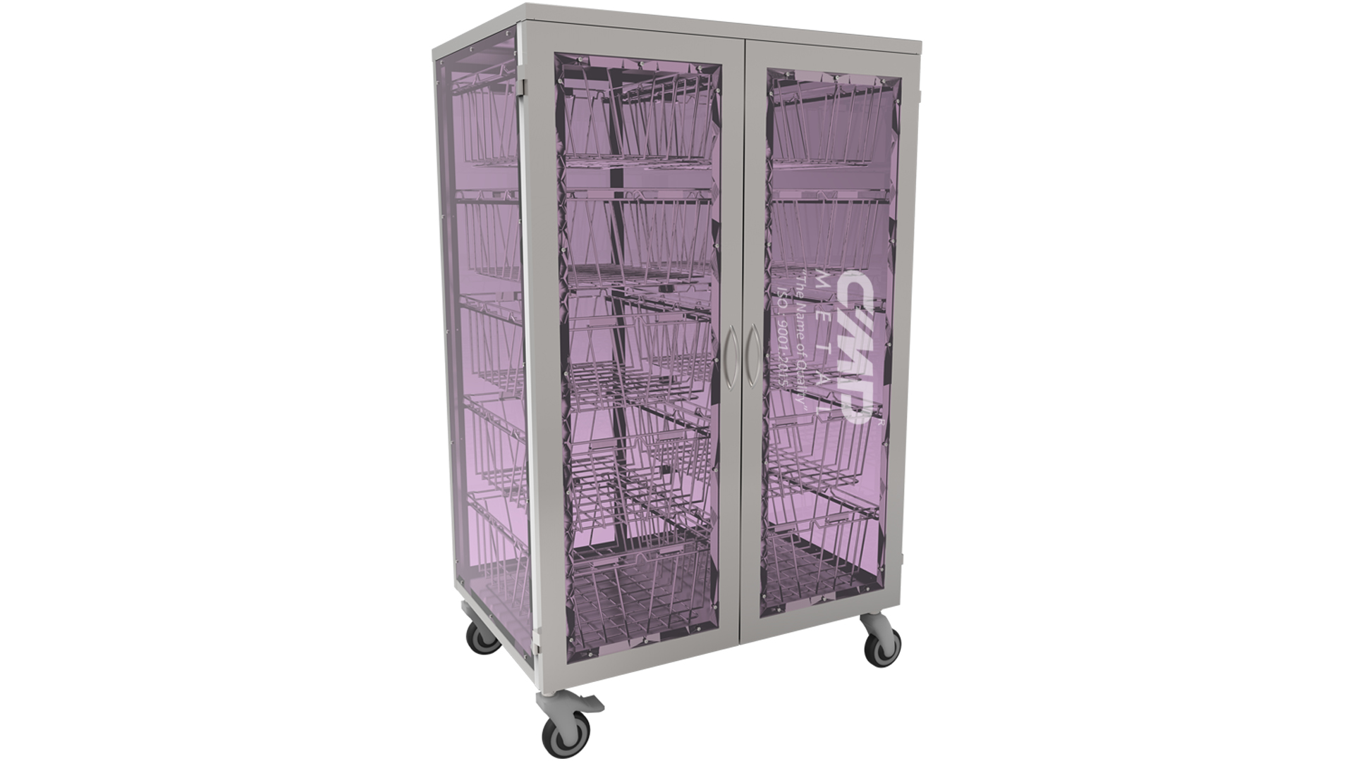 1900-CSSD BASKET DISTRIBUTION TROLLEY