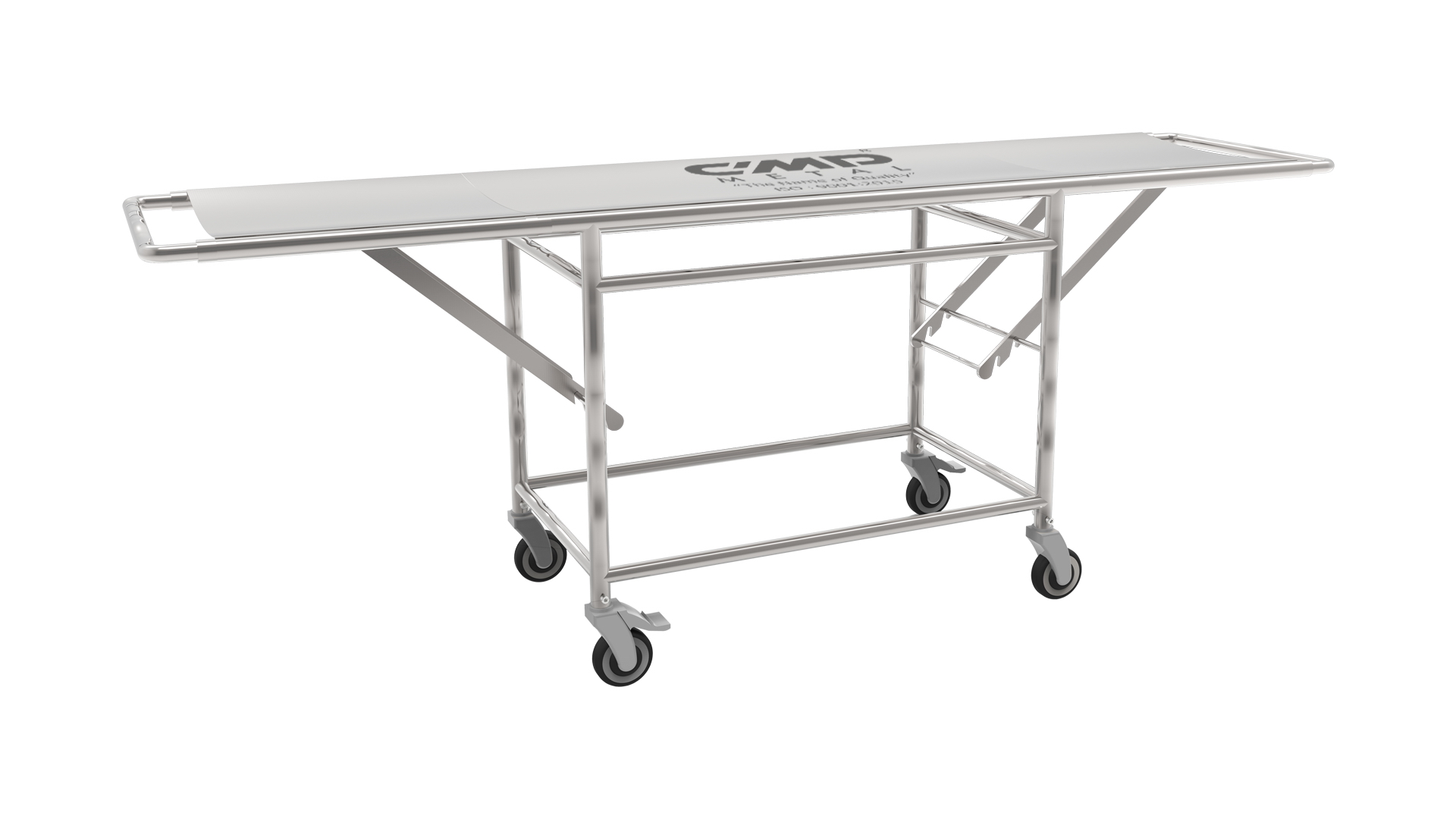 1500 - Patient Stretcher Trolley