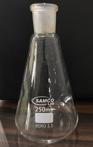 CONICAL FLASK WITH NARROW MOUTH 250ML