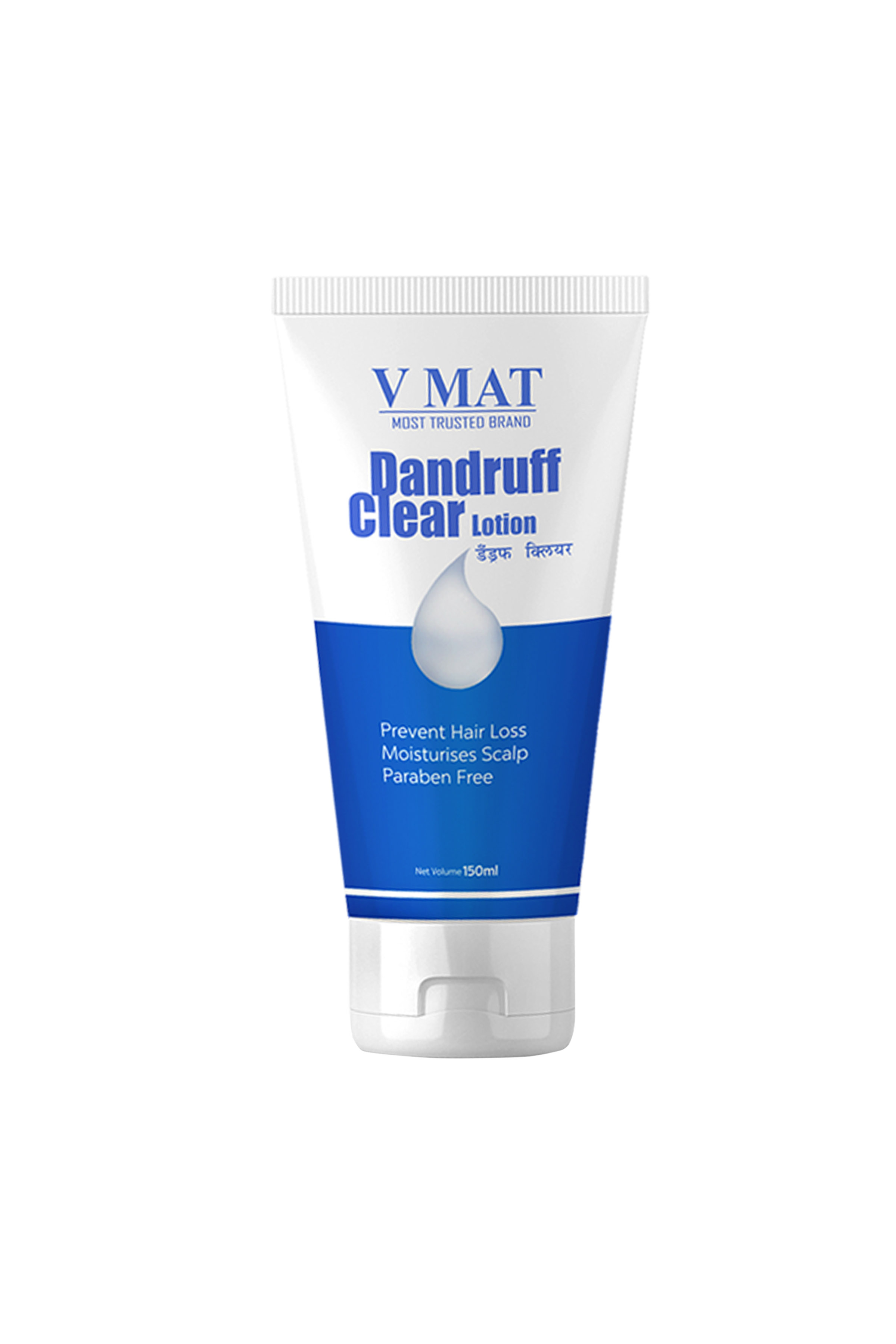 V MAT DANDRUFF CLEAR LOTION 