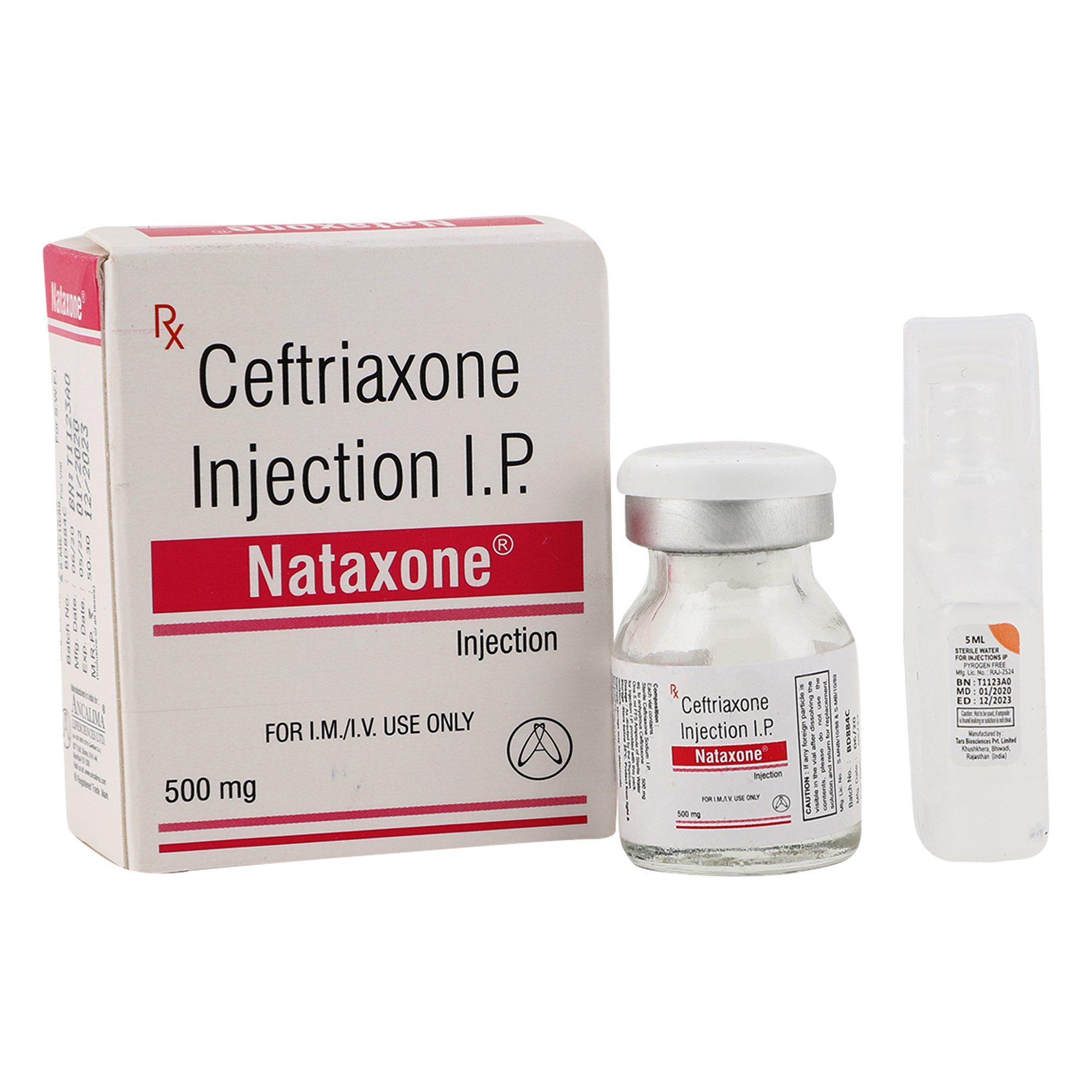 CEFTRIAXONE 500 MG.