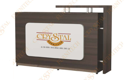 OZON RECEPTION TABLE WITHOUT PEDESTAL 