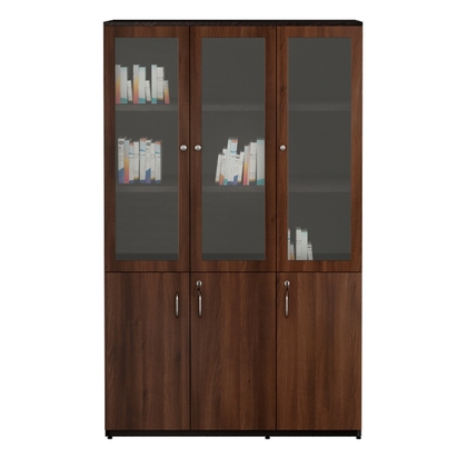 BALLIE WOODEN BOOK CASE 1200(W) X 450(D) X 1800(H)