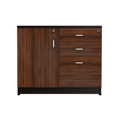 BALLIE SIDE STORAGE WITH 3 DRAWER & 1 SHUTTER 900(W) X 450(D) X 750(H)