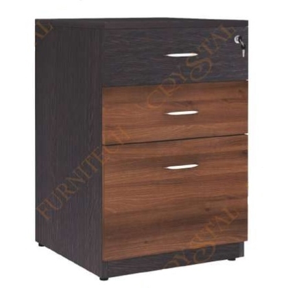 BALLIE PEDESTAL WITH 3 DRAWERS