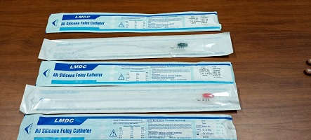All Silicone Foley Balloon Catheter