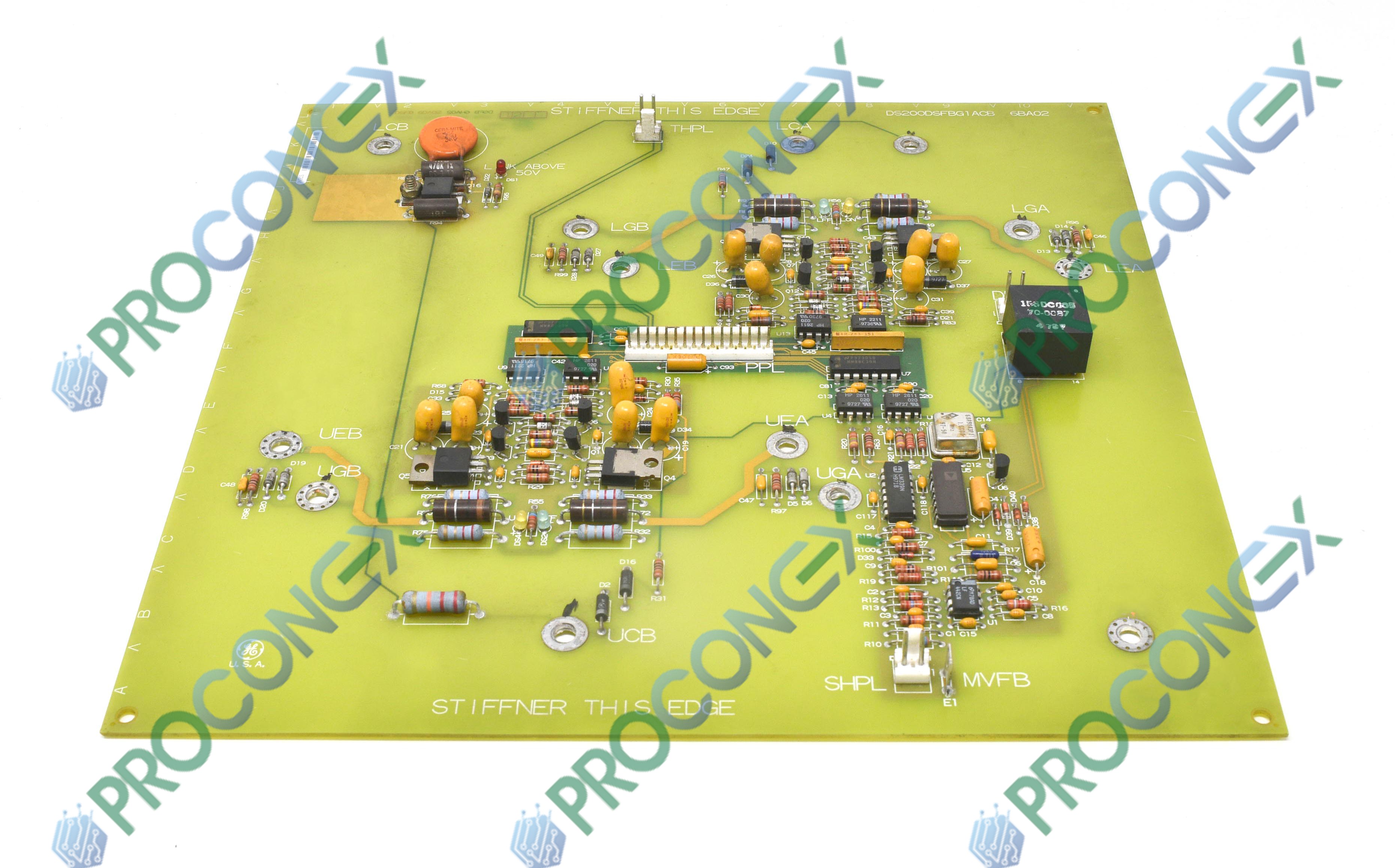 PC BOARD ASSEMBLY GATE DRIVER/SHUNT FEEDBACK - DS200DSFBG1ACB