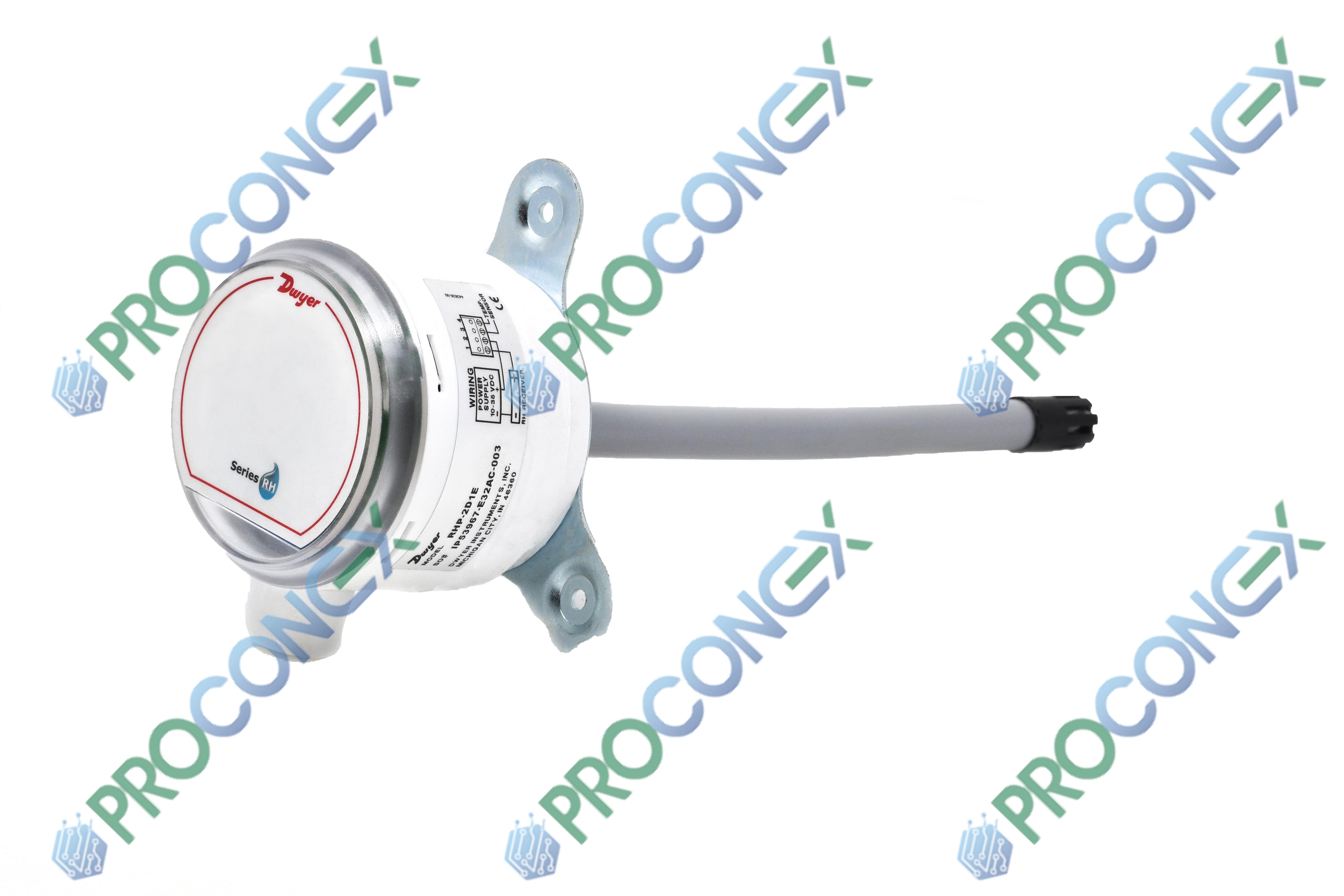 HUMIDITY/TEMPERATURE TRANSMITTERS - RHP-2D1E