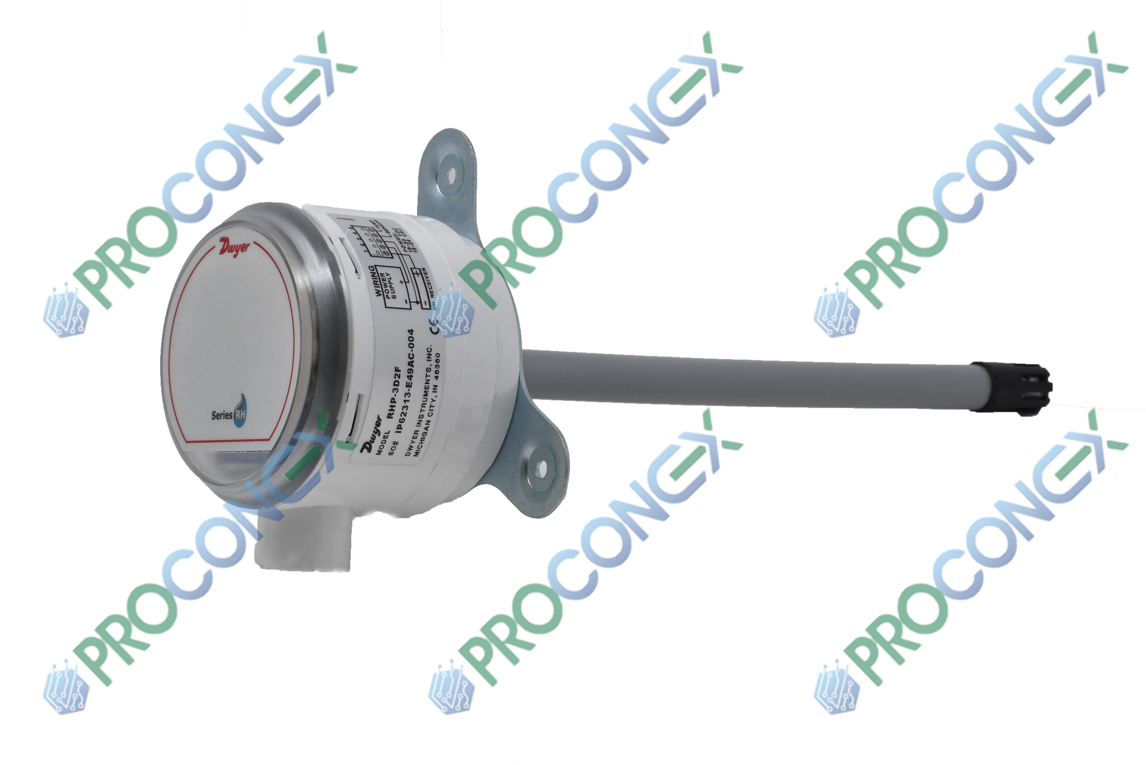 Humidity/Temperature Transmitter - RHP-3D2F