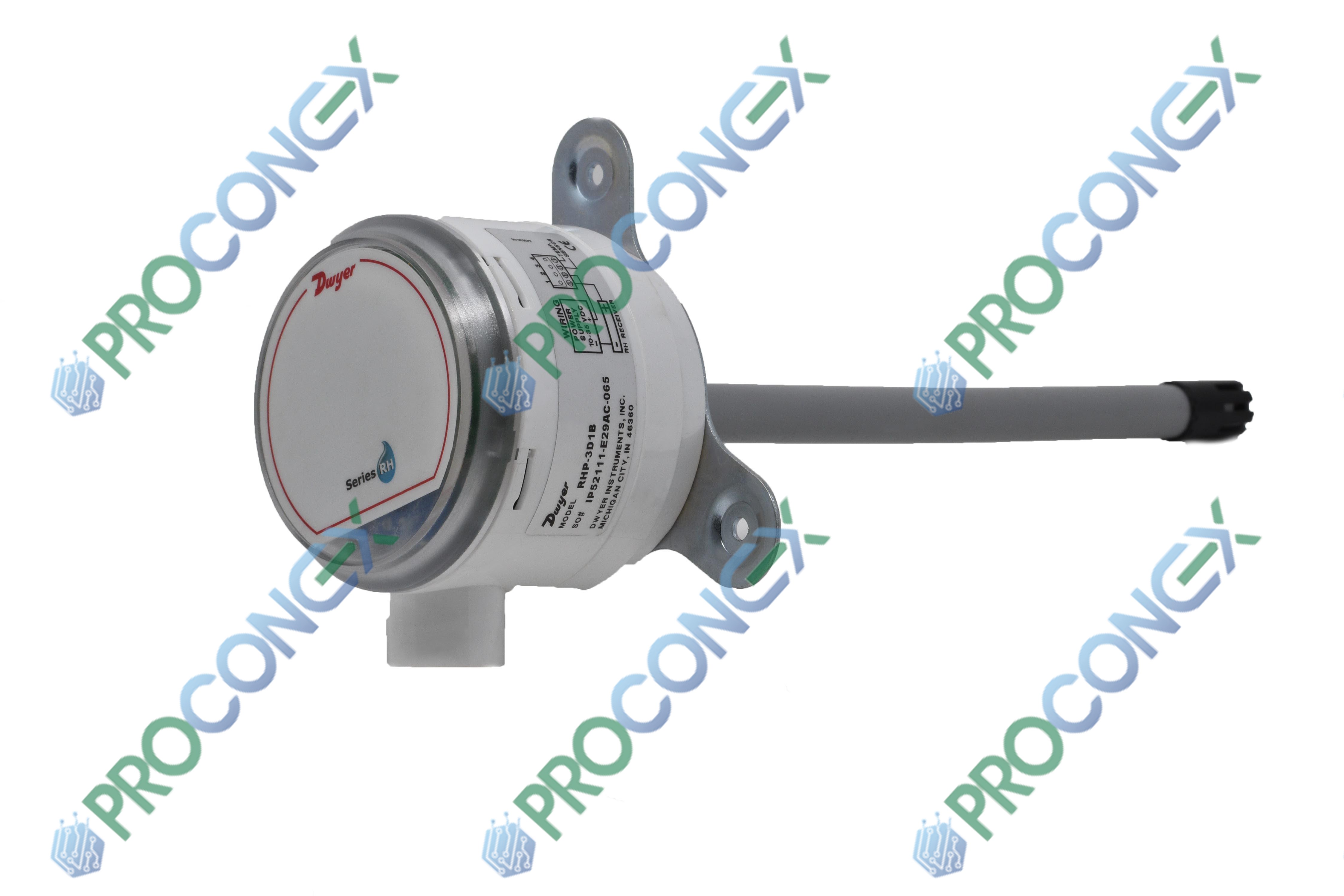 Humidity/temperature Transducer -40 To 140f - RHP-3D1B