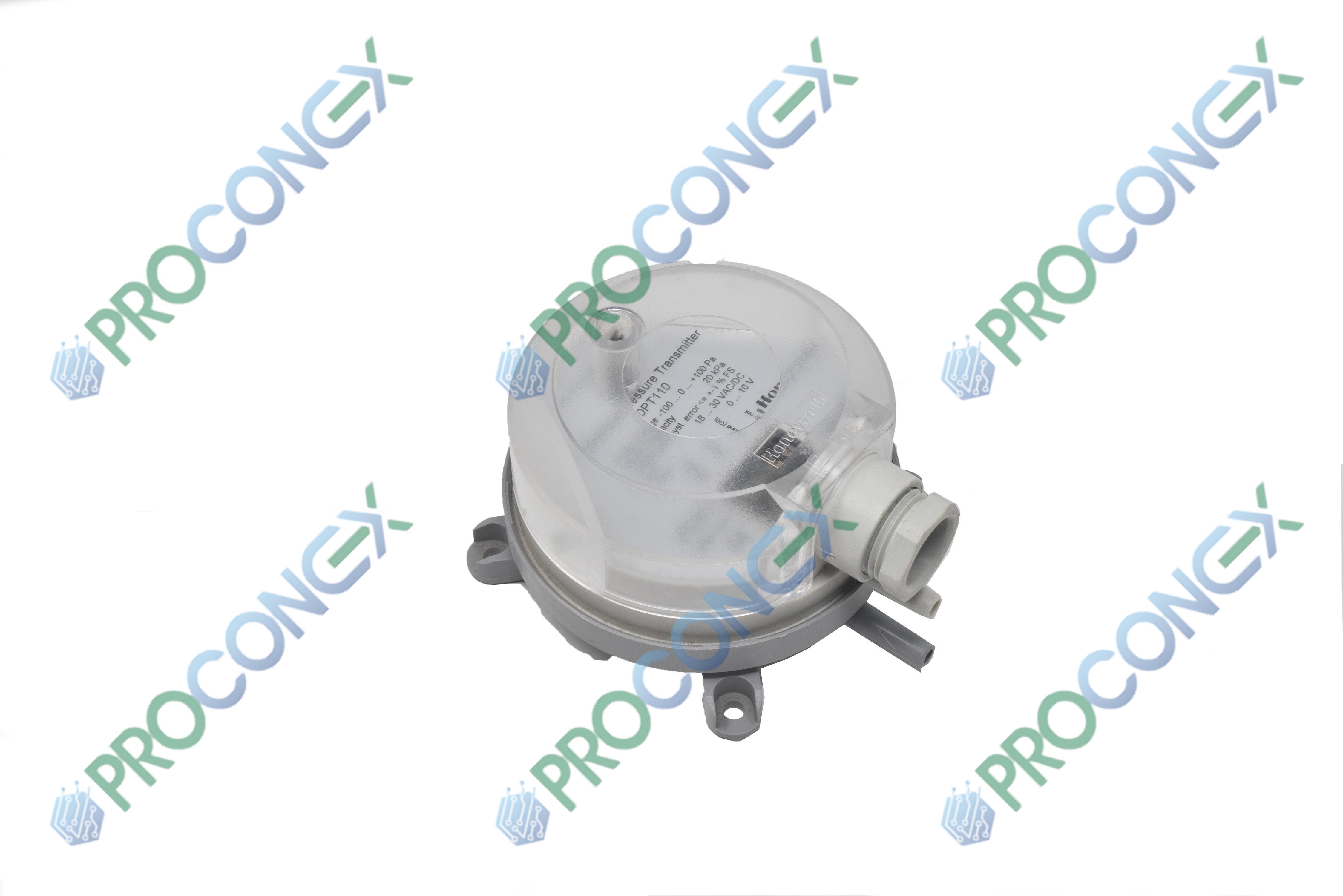 Honeywell DIFFERENTIAL PRESSURE TRANSMITTER - DPT110