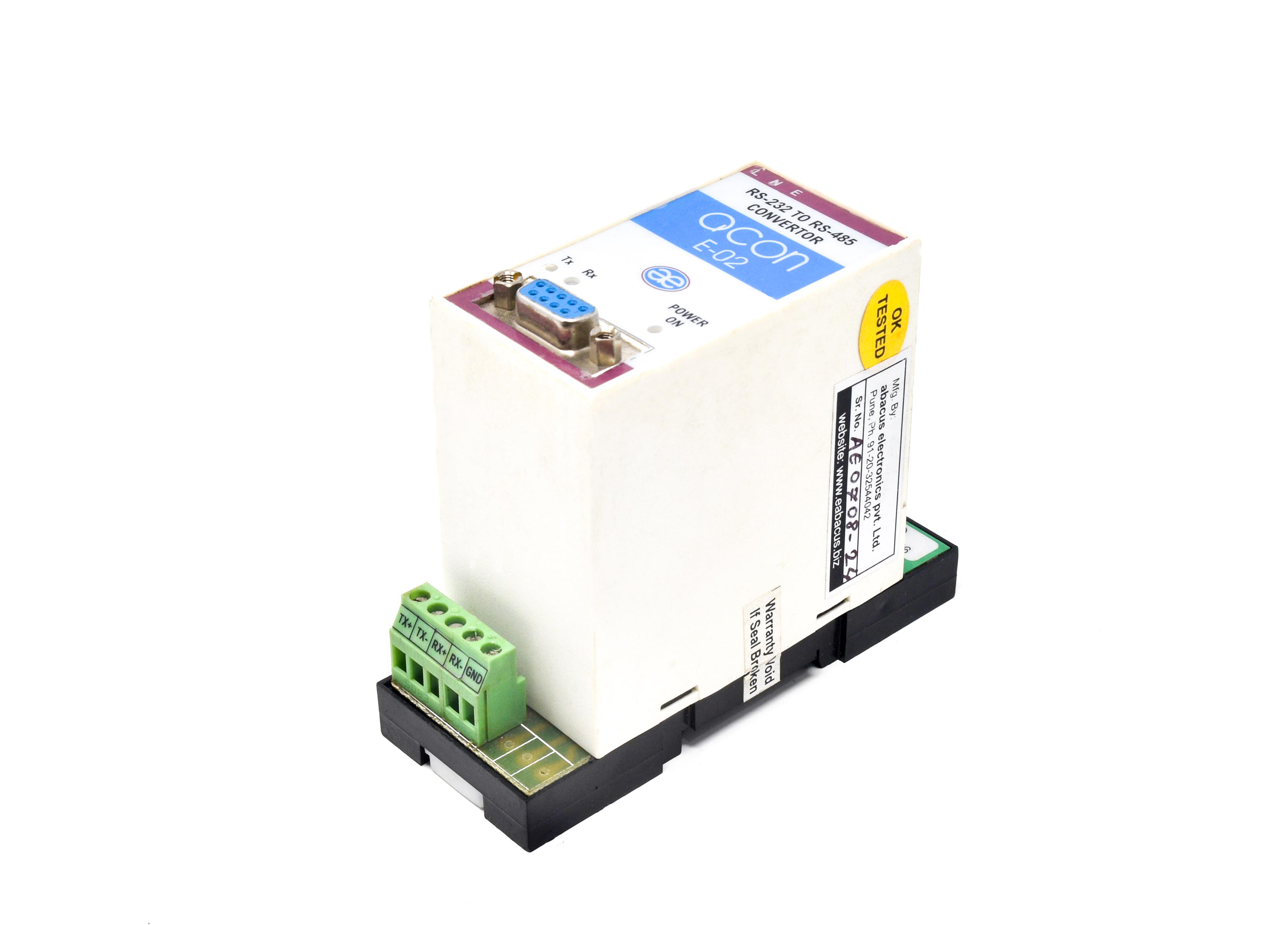 RS-232 TO RS-485 CONVERTER - ACON E-02