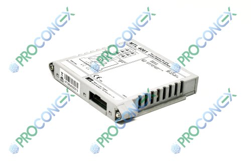 Two Channel Fire and Smoke Detector Interface - MTL 4061