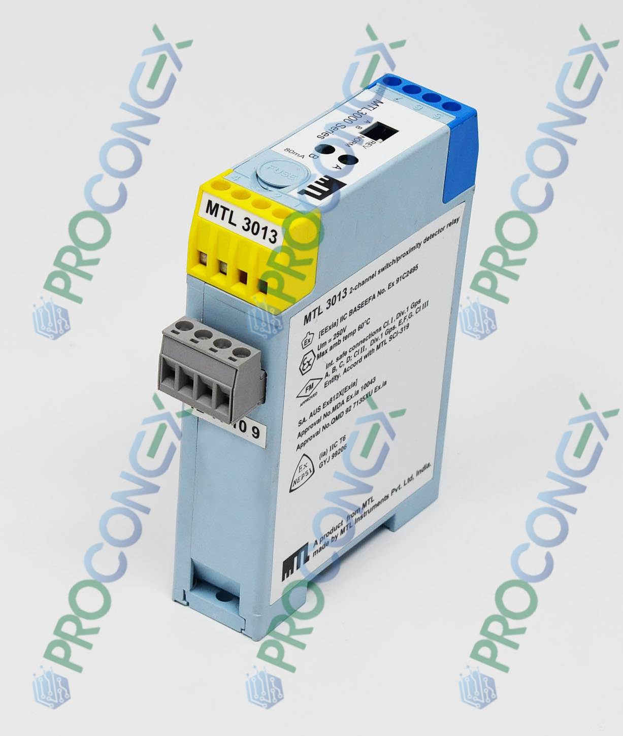 2-Channel Switch/Proximity Detector Relay - MTL 3013