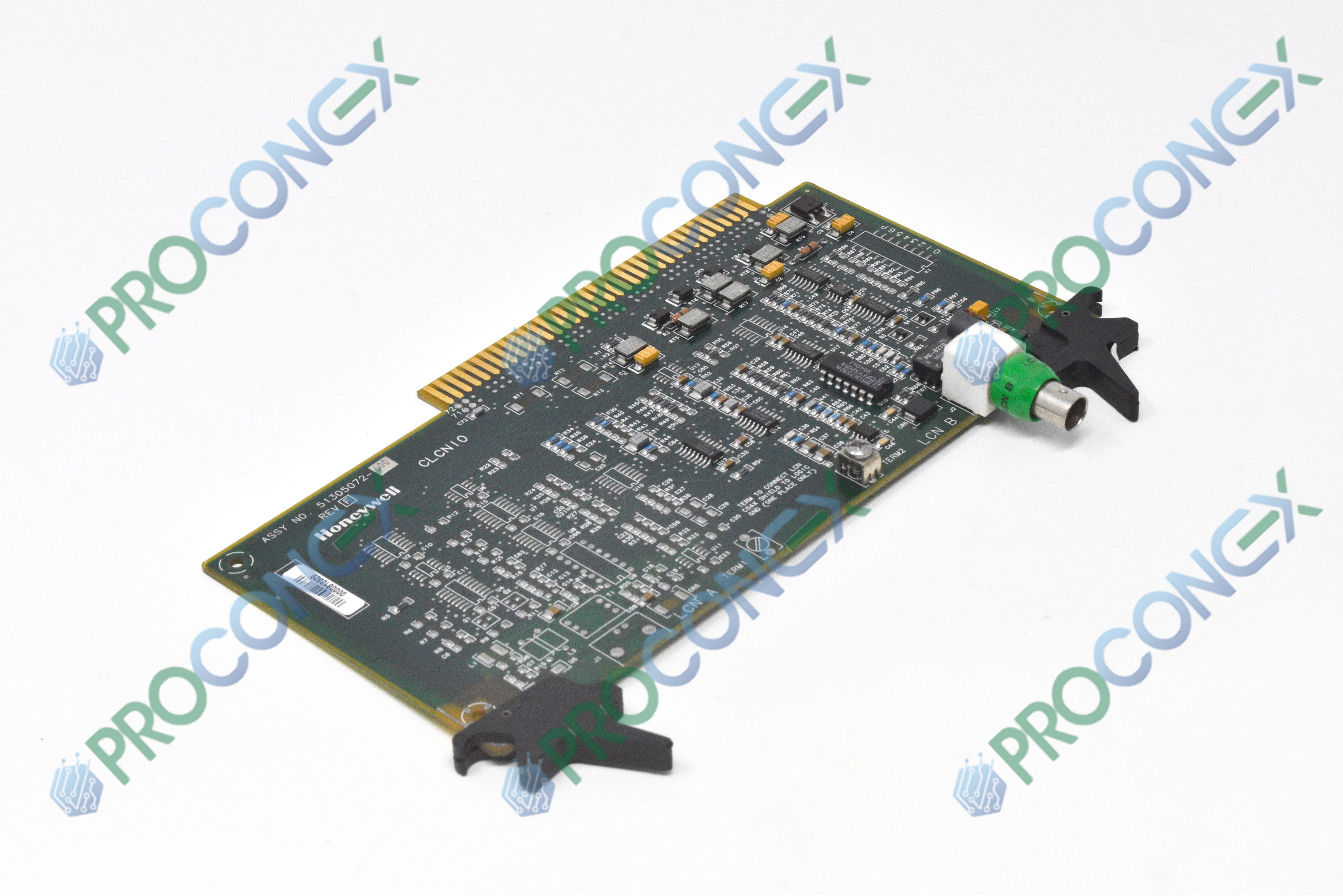 LCN I/O Board (Dual Node LCN Coax B I/O Board) - 51305072-600